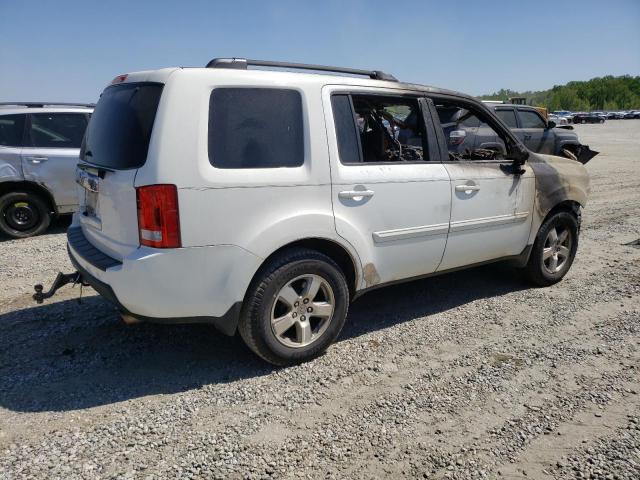 Photo 3 from auction – 2010 HONDA PILOT EX with VIN 5FNYF3H47AB006178