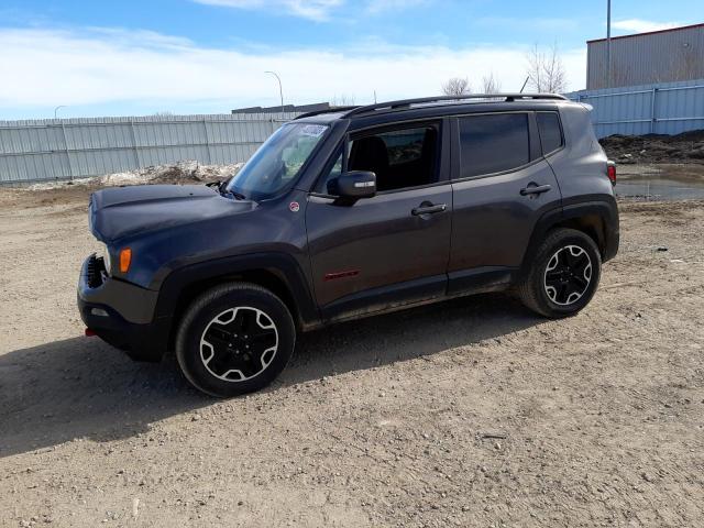JEEP RENEGADE T 2017 with VIN ZACCJBCB7HPG66846 - Photo from auction