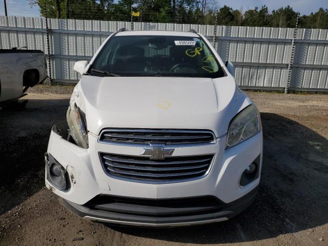 Photo 5 from auction – 2015 CHEVROLET TRAX LTZ with VIN 3GNCJTSB6FL198886