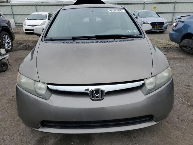 Photo 5 from auction – 2007 HONDA CIVIC LX with VIN 2HGFA16597H309294