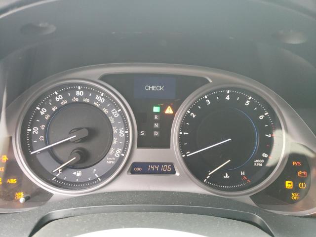 Photo 9 from auction – 2008 LEXUS IS 250 with VIN JTHBK262385054817