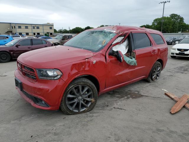 DODGE DURANGO GT 2018 with VIN 1C4RDHDG4JC160092 - Photo from auction
