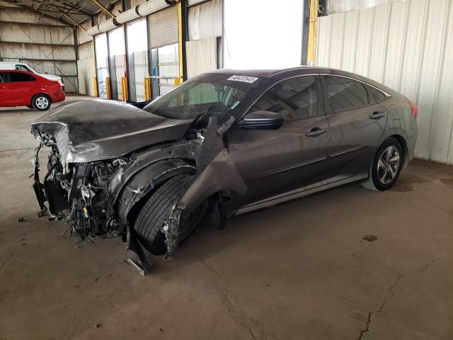 HONDA CIVIC LX 2019 with VIN 19XFC2F68KE031063 - Photo from auction