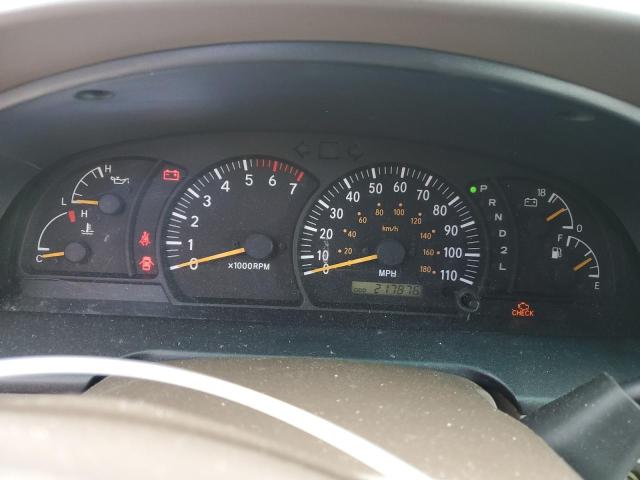 Photo 9 from auction – 2000 TOYOTA TUNDRA ACC with VIN 5TBRT3419YS019490