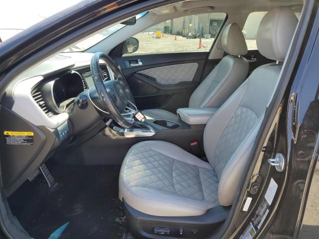 Photo 7 from auction – 2015 KIA OPTIMA SX with VIN 5XXGR4A6XFG473720