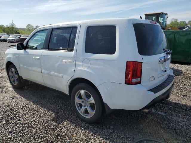 Photo 2 from auction – 2015 HONDA PILOT EXLN with VIN 5FNYF4H71FB006331