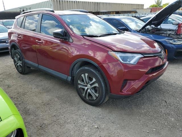 Photo 4 from auction – 2018 TOYOTA RAV4 LE with VIN 2T3ZFREV1JW424931