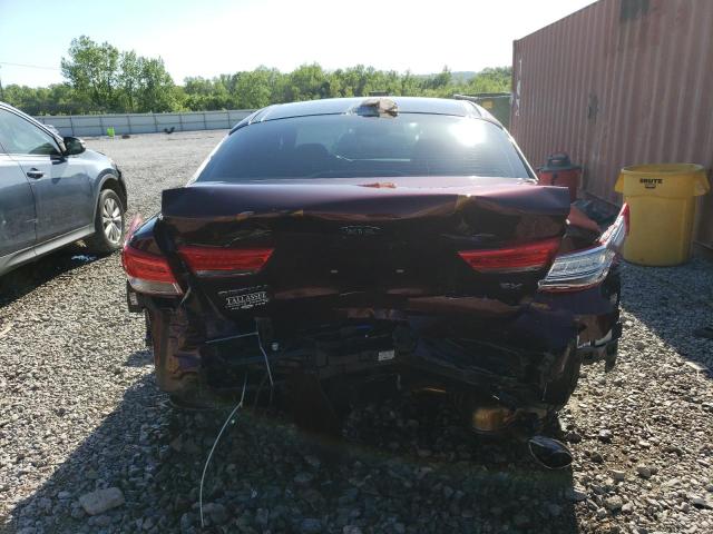 Photo 6 from auction – 2016 KIA OPTIMA EX with VIN 5XXGU4L32GG009095