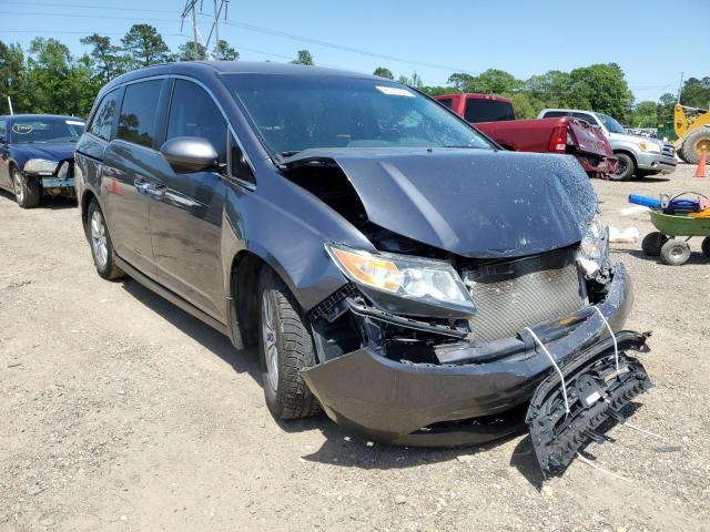 Photo 4 from auction – 2016 HONDA ODYSSEY with VIN 5FNRL5H31GB121190