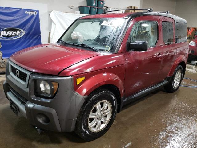 HONDA ELEMENT EX 2008 with VIN 5J6YH287X8L004442 - Photo from auction