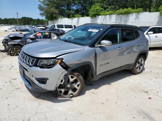 JEEP COMPASS LI 2018 with VIN 3C4NJDCB4JT455140 - Photo from auction