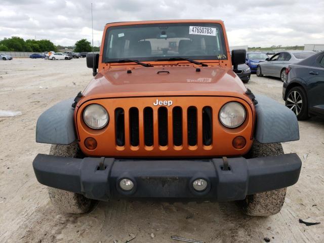 Photo 5 from auction – 2011 JEEP WRANGLER U with VIN 1J4BA3H16BL528531