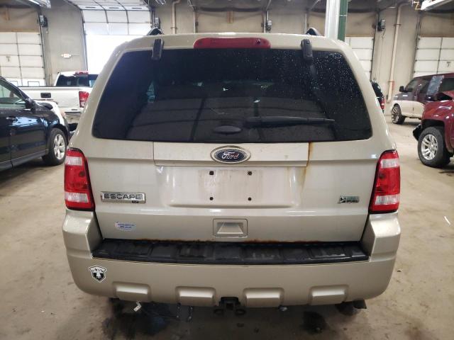 Photo 6 from auction – 2011 FORD ESCAPE XLT with VIN 1FMCU9DG1BKA81722