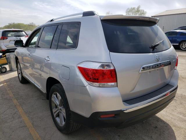 Photo 2 from auction – 2011 TOYOTA HIGHLANDER with VIN 5TDDK3EH0BS087698
