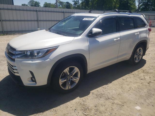 TOYOTA HIGHLANDER 2019 with VIN 5TDDZRFH5KS938553 - Photo from auction