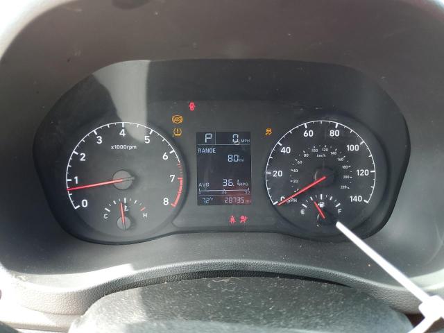 Photo 9 from auction – 2021 HYUNDAI ACCENT SE with VIN 3KPC24A61ME136619