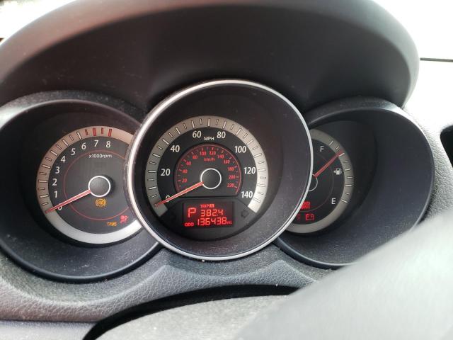 Photo 9 from auction – 2010 KIA FORTE EX with VIN KNAFU6A29A5169050