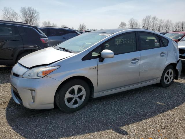 TOYOTA PRIUS 2013 with VIN JTDKN3DU7D5693828 - Photo from auction
