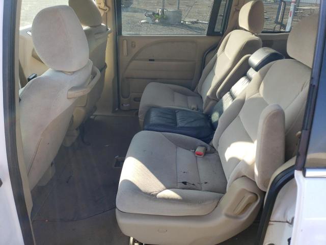 Photo 11 from auction – 2008 HONDA ODYSSEY LX with VIN 5FNRL38258B030064