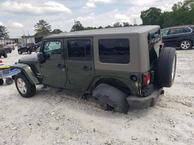 Photo 2 from auction – 2008 JEEP WRANGLER U with VIN 1J4GB59168L597855