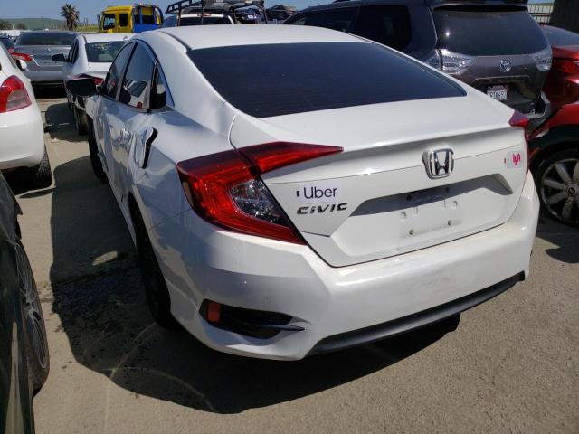 Photo 2 from auction – 2017 HONDA CIVIC LX with VIN 19XFC2F6XHE200069