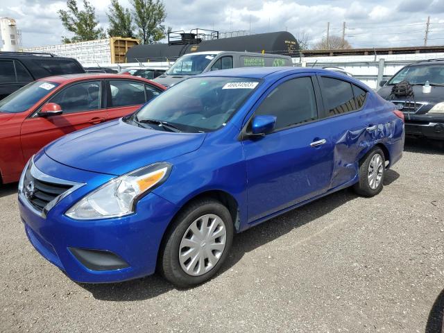 NISSAN VERSA S 2017 with VIN 3N1CN7AP3HL900444 - Photo from auction