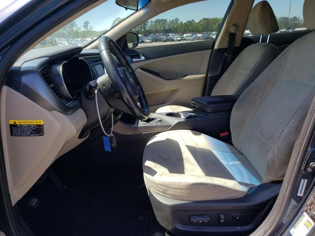 Photo 7 from auction – 2015 KIA OPTIMA HYB with VIN KNAGM4AD5F5077743