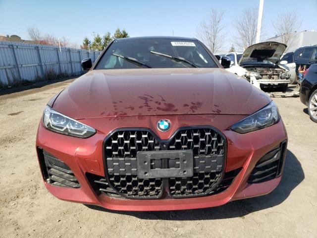 Photo 5 from auction – 2022 BMW M440XI GRA with VIN WBA13AW09NFL76495