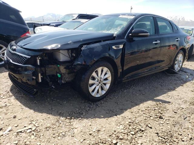 KIA OPTIMA EX 2016 с VIN 5XXGU4L36GG041502 - Фото с аукциона