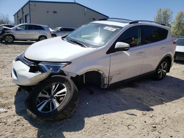 TOYOTA RAV4 XLE 2017 with VIN JTMRFREV1HD208357 - Photo from auction