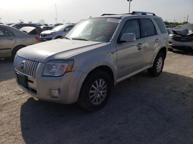 MERCURY MARINER PR 2008 with VIN 4M2CU87138KJ47163 - Photo from auction