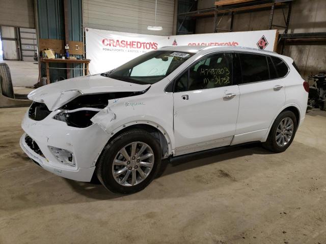 BUICK ENVISION E 2020 with VIN LRBFXCSA2LD103252 - Photo from auction