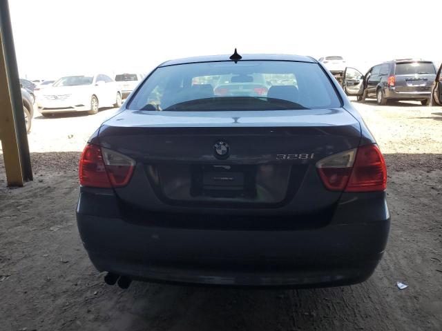 Photo 6 from auction – 2007 BMW 328 I with VIN WBAVA37597NL14598