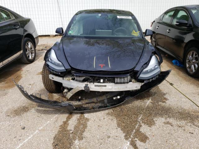 Photo 5 from auction – 2020 TESLA MODEL 3 with VIN 5YJ3E1EA0LF796745