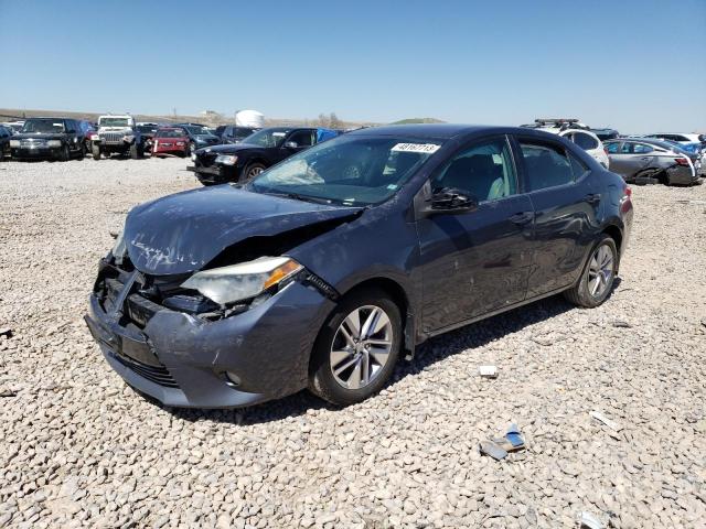 TOYOTA COROLLA EC 2015 with VIN 5YFBPRHEXFP202030 - Photo from auction
