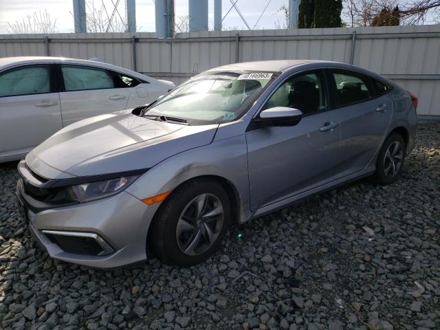 HONDA CIVIC LX 2019 with VIN 2HGFC2F69KH582091 - Photo from auction