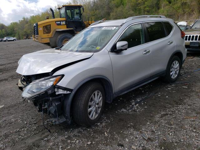 NISSAN ROGUE S 2018 with VIN KNMAT2MV0JP512816 - Photo from auction