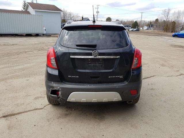 Photo 6 from auction – 2014 BUICK ENCORE with VIN KL4CJGSB4EB651297