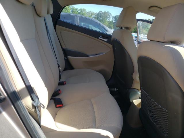 Photo 10 from auction – 2014 HYUNDAI ACCENT GLS with VIN KMHCT4AE9EU638751