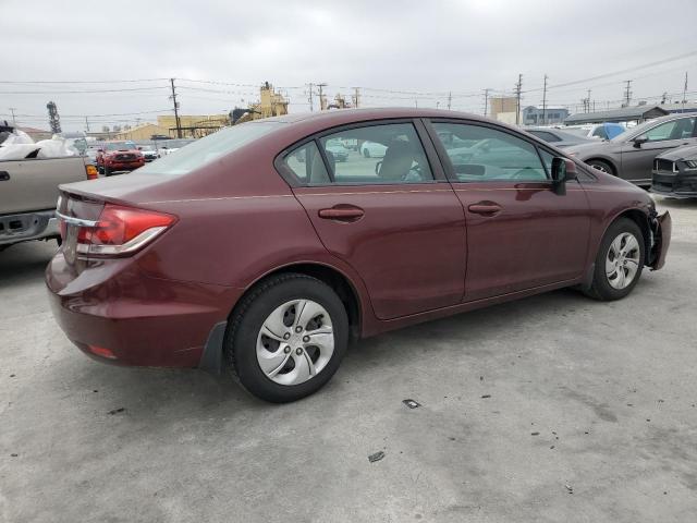 Photo 3 from auction – 2013 HONDA CIVIC LX with VIN 19XFB2F54DE283065