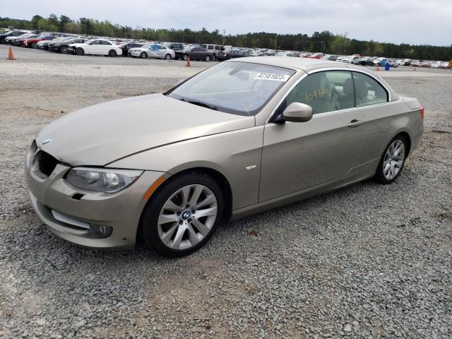 BMW 328 I 2011 с VIN WBADW3C50BE538063 - Снимка от търг