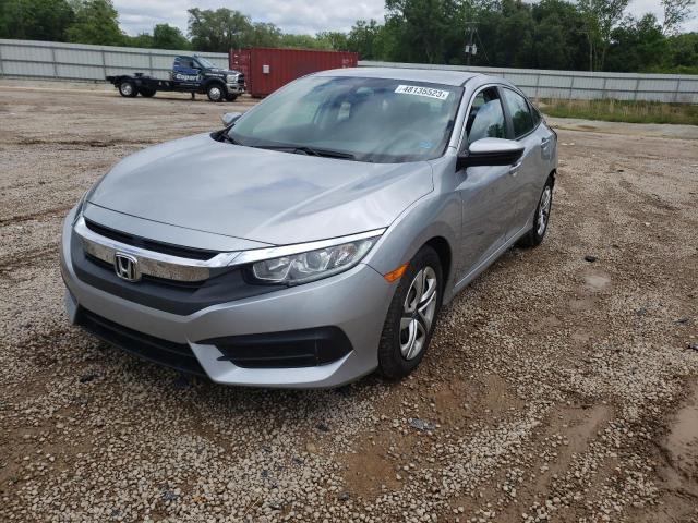 Photo 1 from auction – 2016 HONDA CIVIC LX with VIN 19XFC2F51GE024969