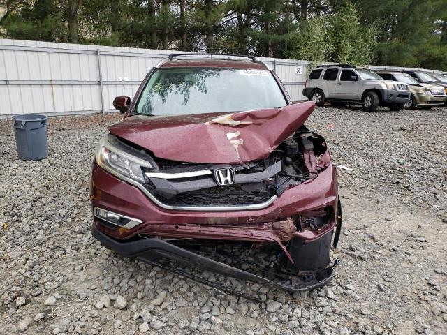 Photo 5 from auction – 2015 HONDA CR-V EXL with VIN 2HKRM4H77FH626211