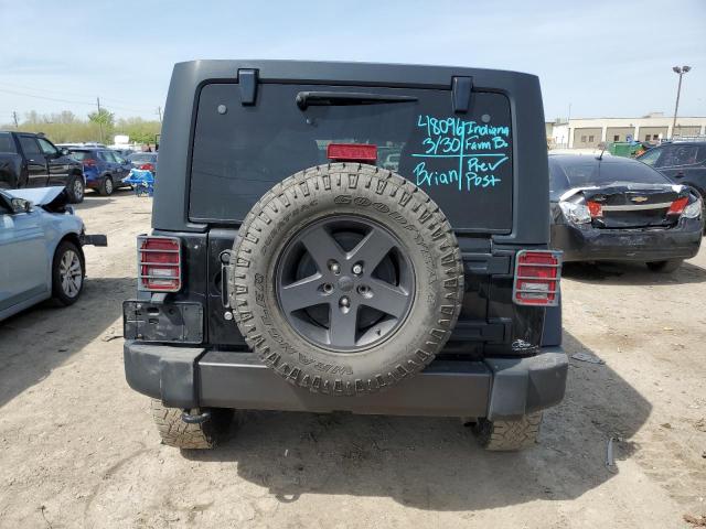Photo 6 from auction – 2016 JEEP WRANGLER U with VIN 1C4BJWDG6GL192968