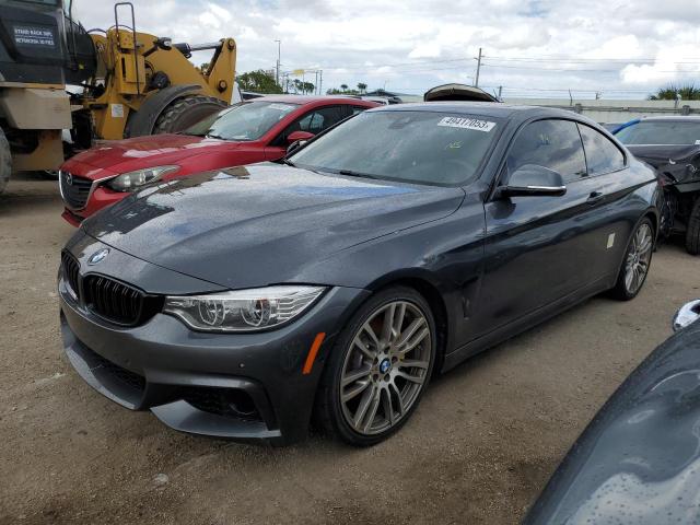BMW 430I 2017 with VIN WBA4R7C57HK895975 - Photo from auction