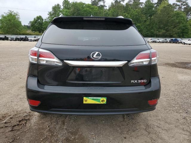 Photo 6 from auction – 2015 LEXUS RX 350 BAS with VIN 2T2BK1BA6FC254272