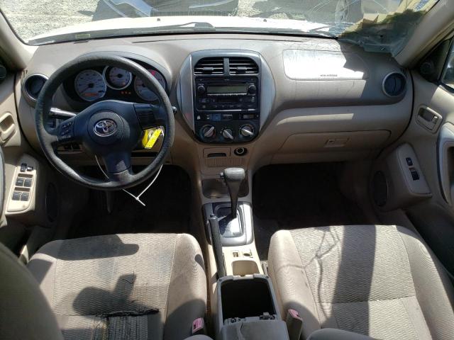 Photo 8 from auction – 2004 TOYOTA RAV4 with VIN JTEGD20V140010046
