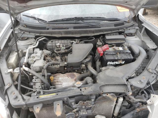 Photo 12 from auction – 2011 NISSAN ROGUE S with VIN JN8AS5MT2BW161258