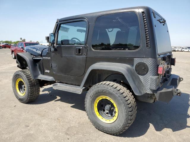 Photo 2 from auction – 2001 JEEP WRANGLER / with VIN 1J4FA29P61P302348