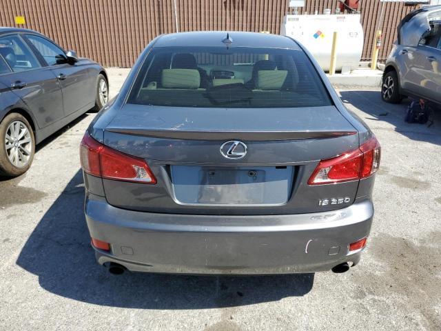 Photo 6 from auction – 2012 LEXUS IS 250 with VIN JTHBF5C25C5182575